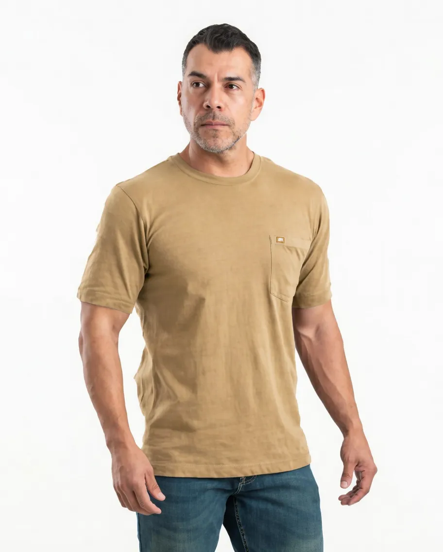 2026 🔥Performance shirts Heavyweight Short Sleeve Pocket T-Shirt