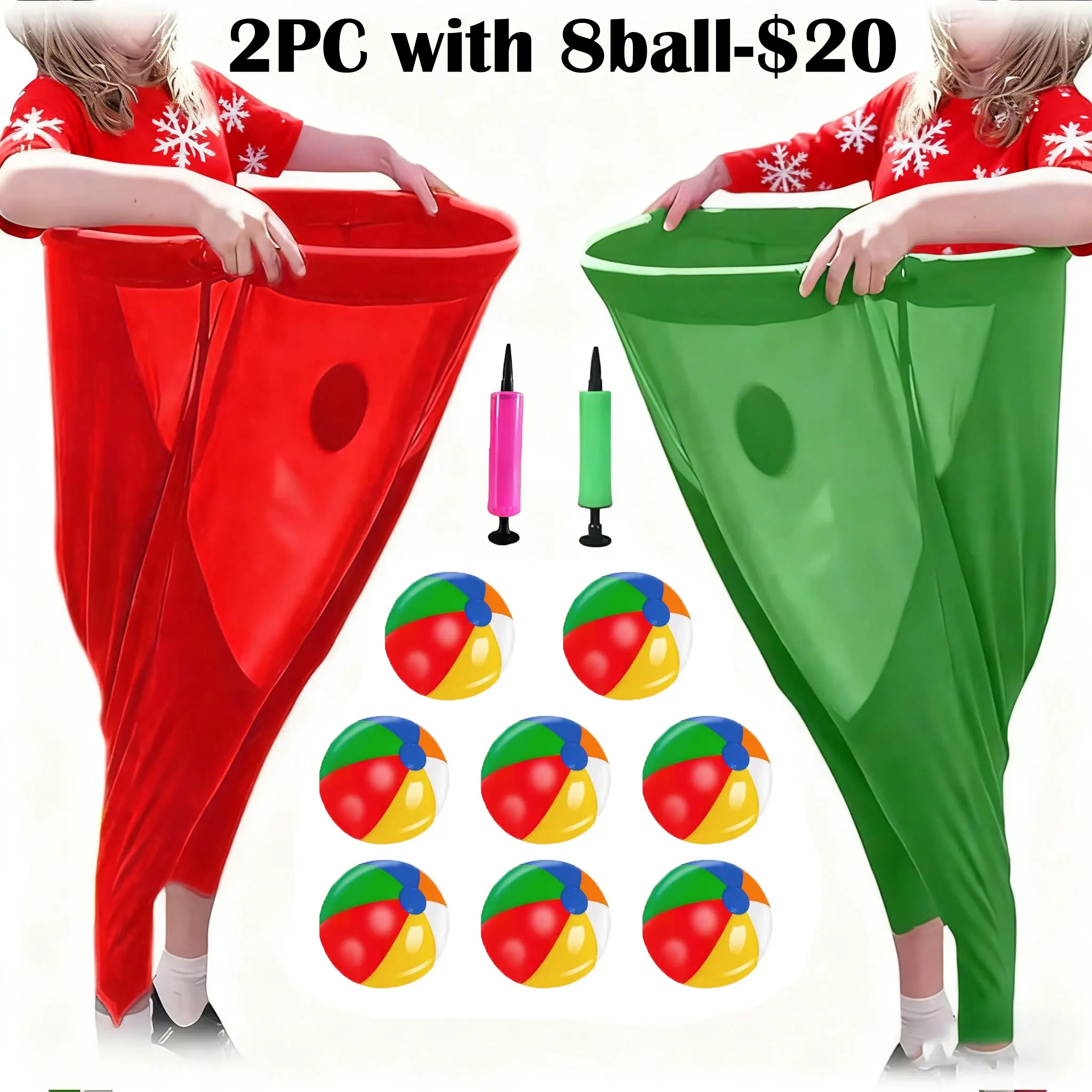 Easter family party games,Granny Pants Yard Game Set,oversize Granny Pants