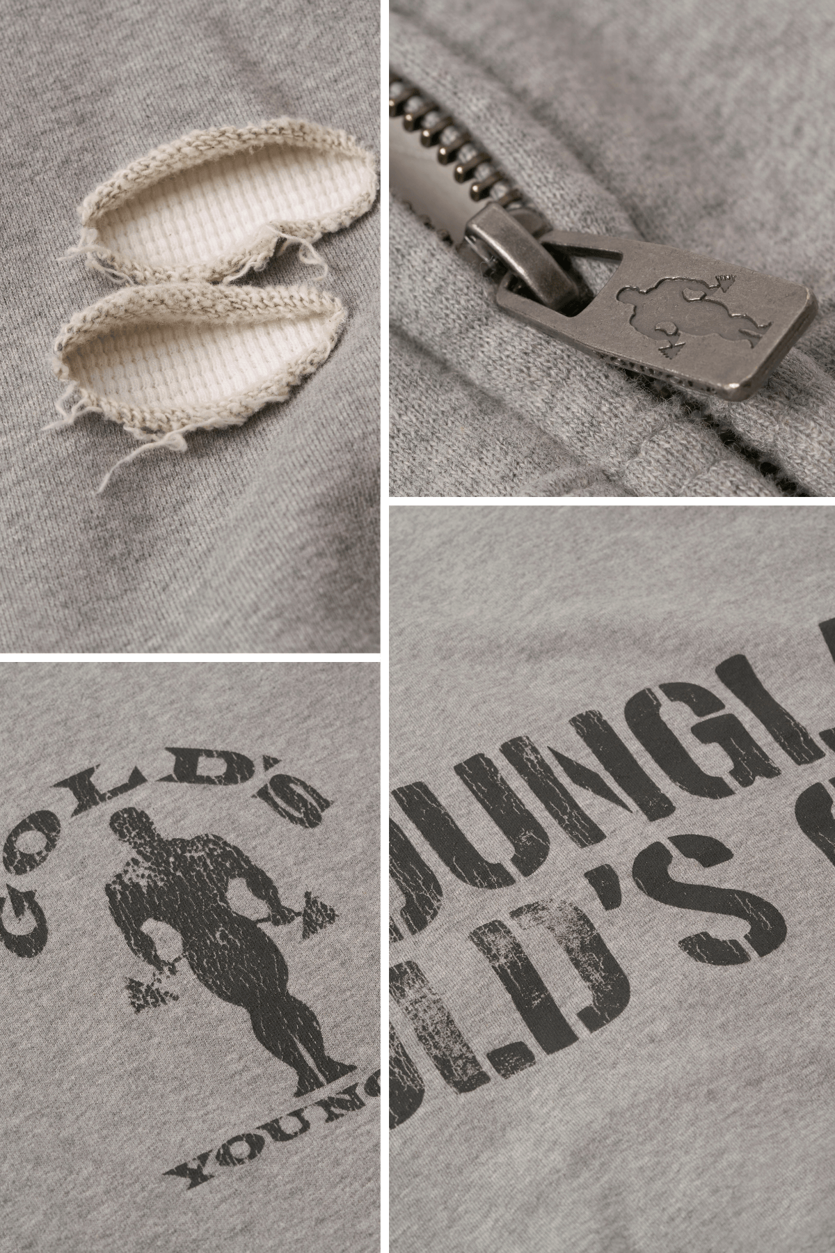 5226 - Gold's Iron Legacy Layered Zip-Ups