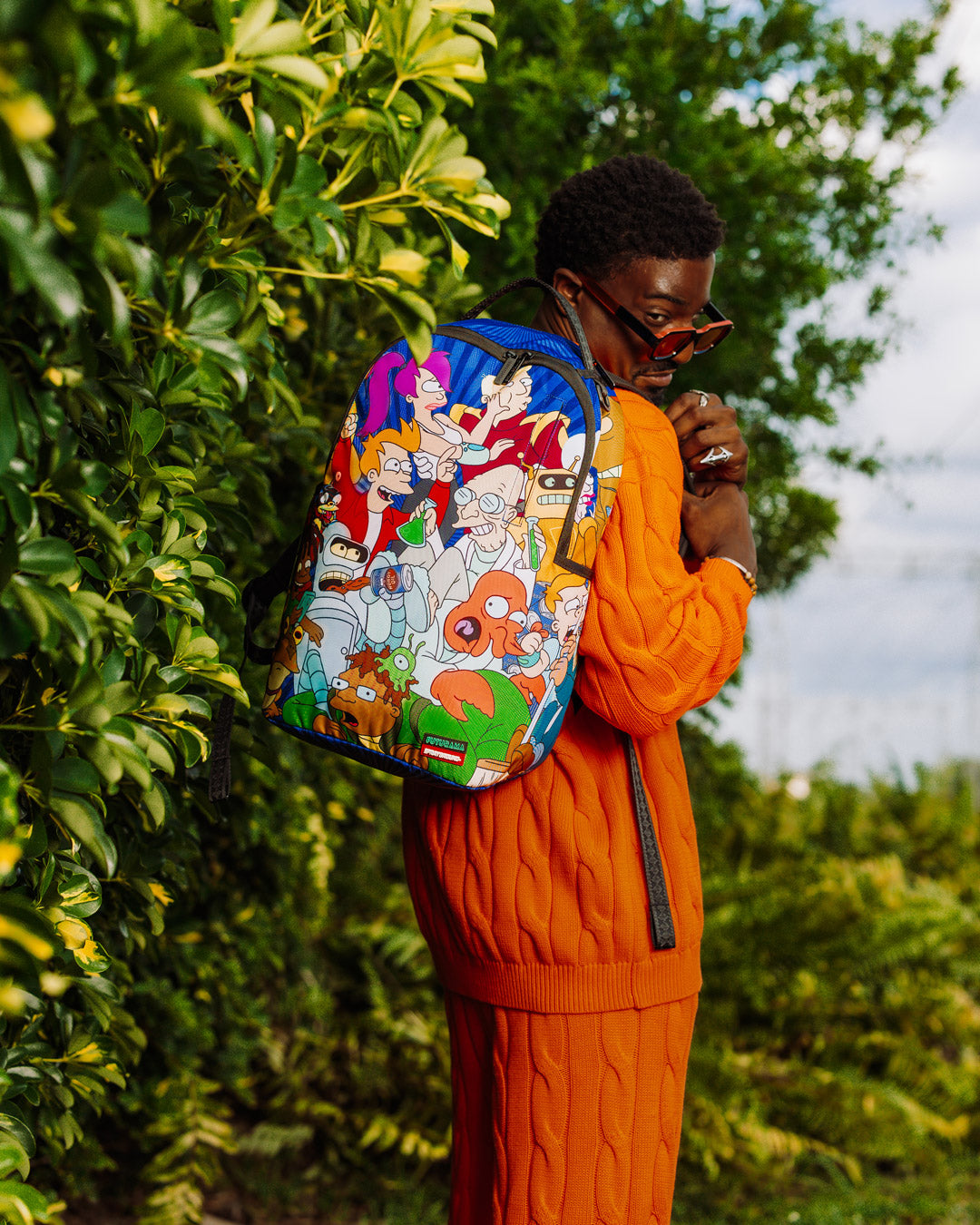 FUTURAMA PLANET CREW PACK DLXR BACKPACK