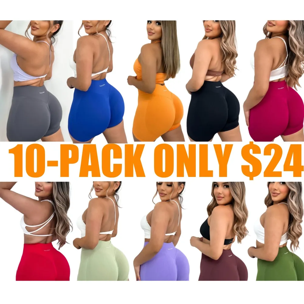 Sublime Scrunch Shorts