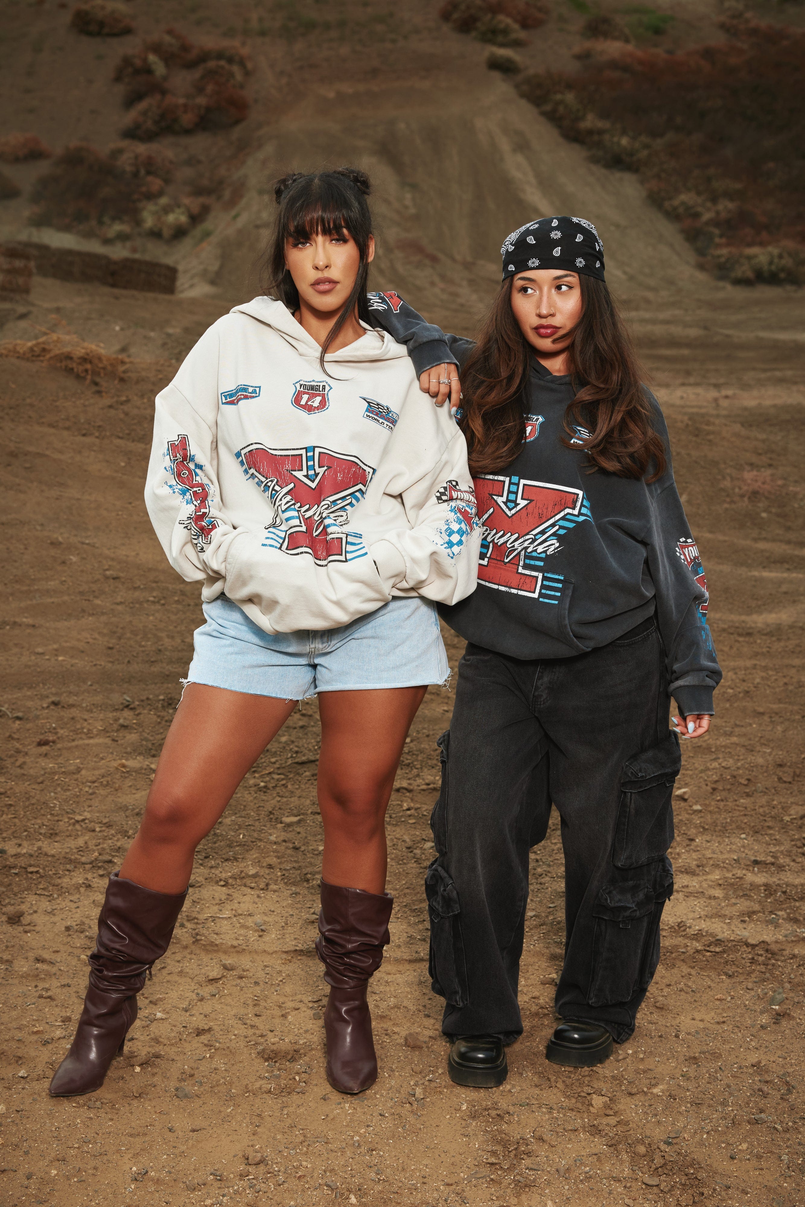 W5193-  Drift Hoodie