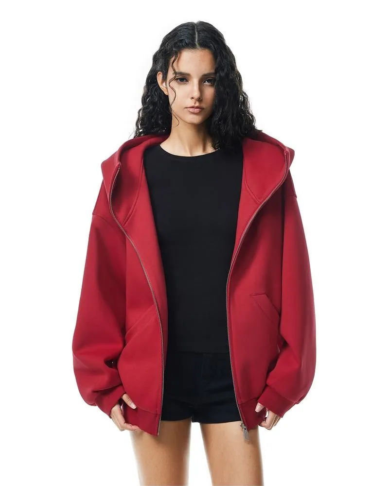 Women's Big Hood Eases Social Anxiety Hoodie