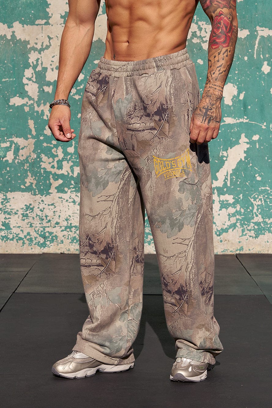 2052 - Gold's Iron Legacy Heritage Sweats