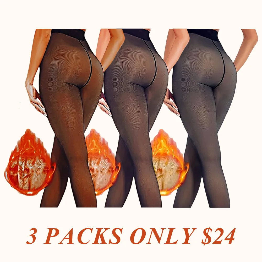 Winter Warmest Tights! Fleece Lined, Completely Opaque