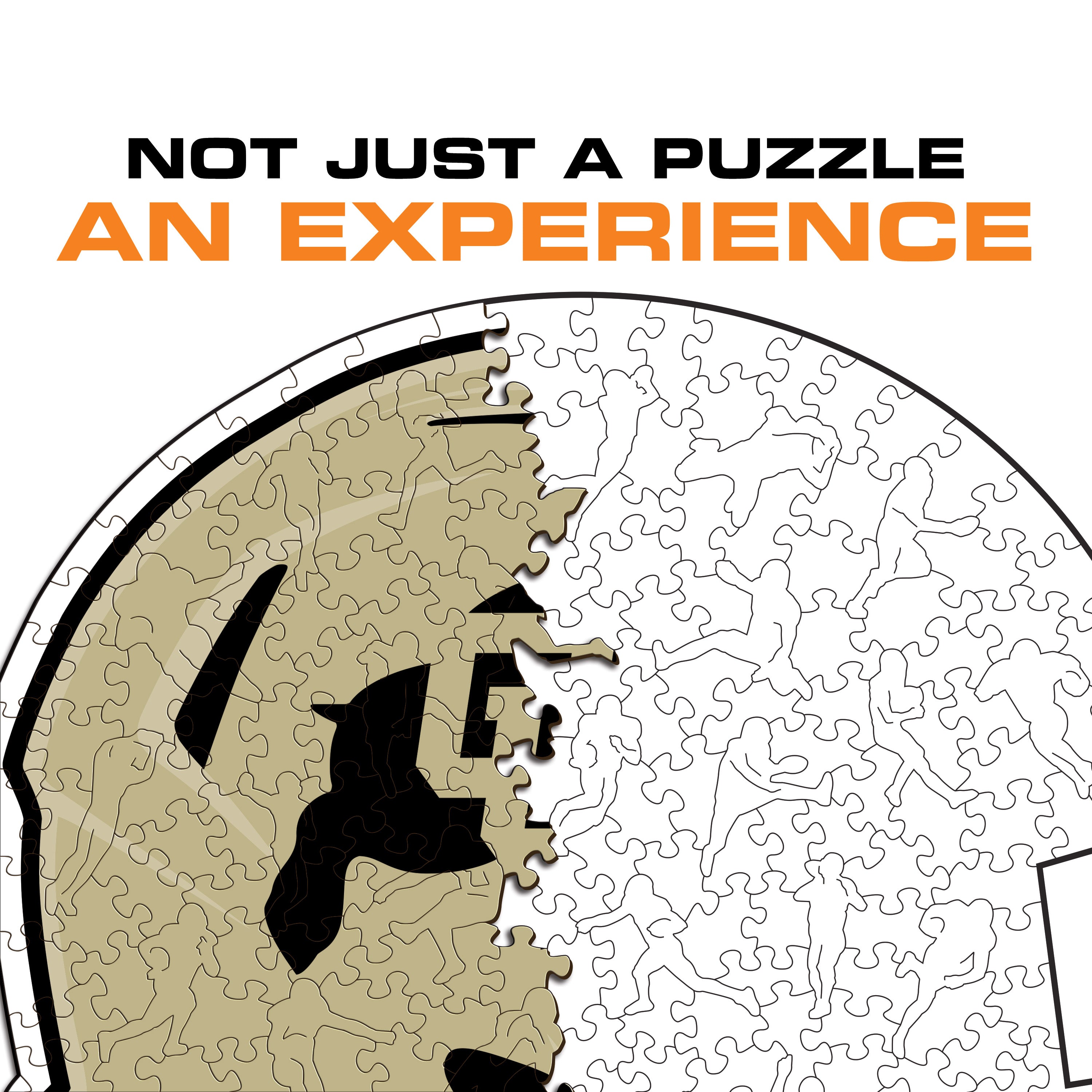University of Colorado Helmet - Wooden Puzzle