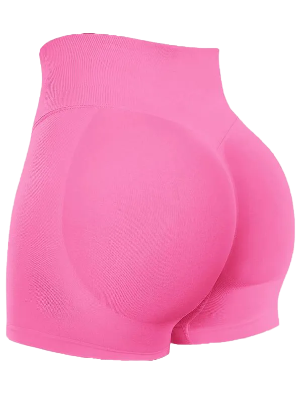 Women's High Waist Sports Shorts