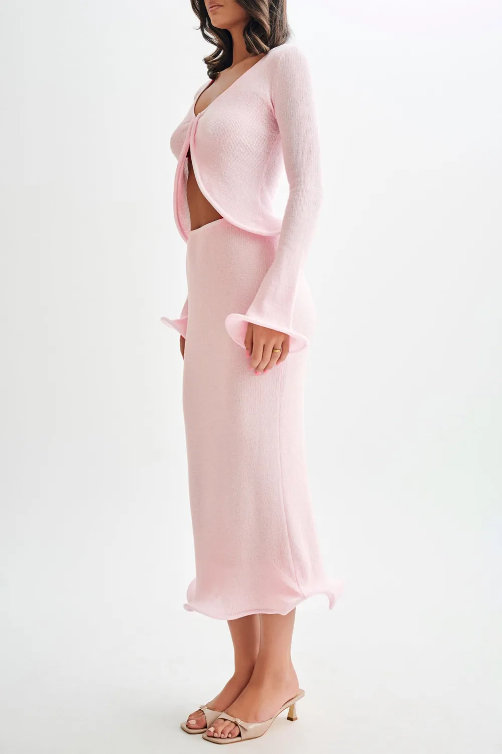 Long Sleeve Knit Top