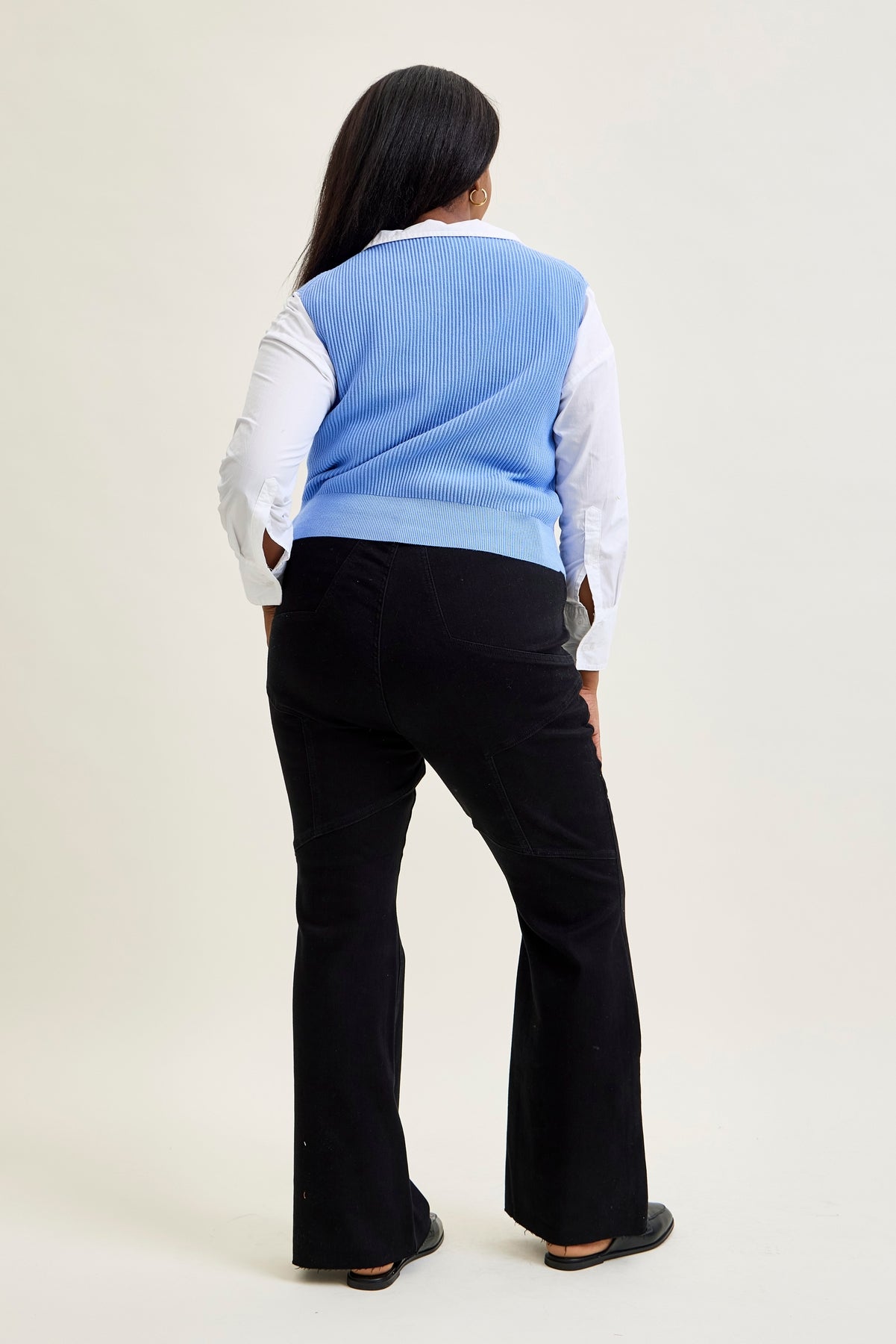 Josie High Rise Star Flare - PLUS