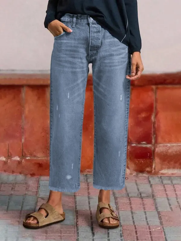 Women's Loose-Fit Denim Jeans