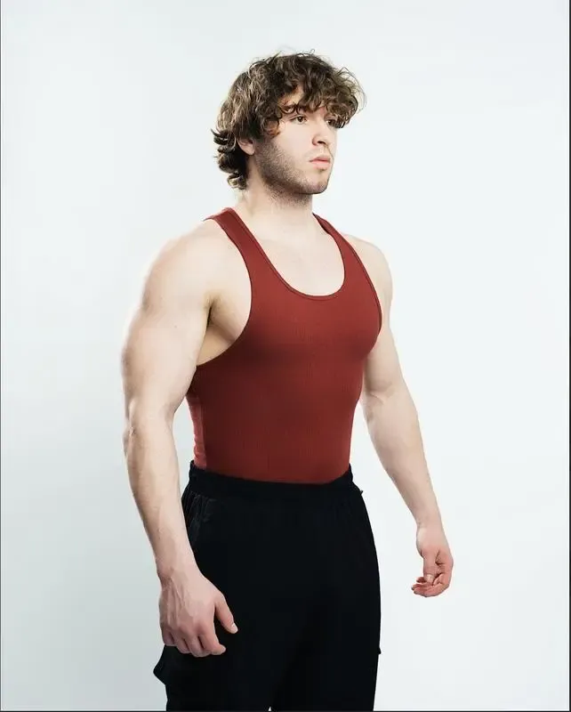 Men'S Shirt With Classic Design Fitness Wear Athletic Wear