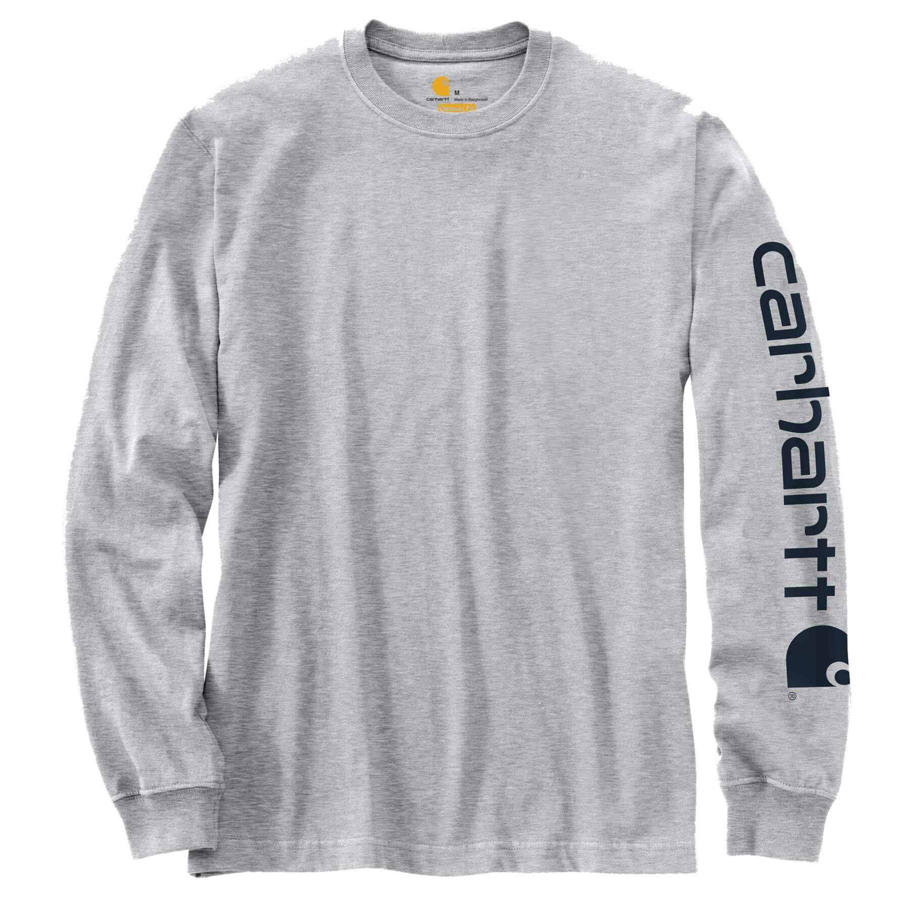 CHT Heavyweight Relaxed Fit Long-Sleeve Logo T-Shirt EK231
