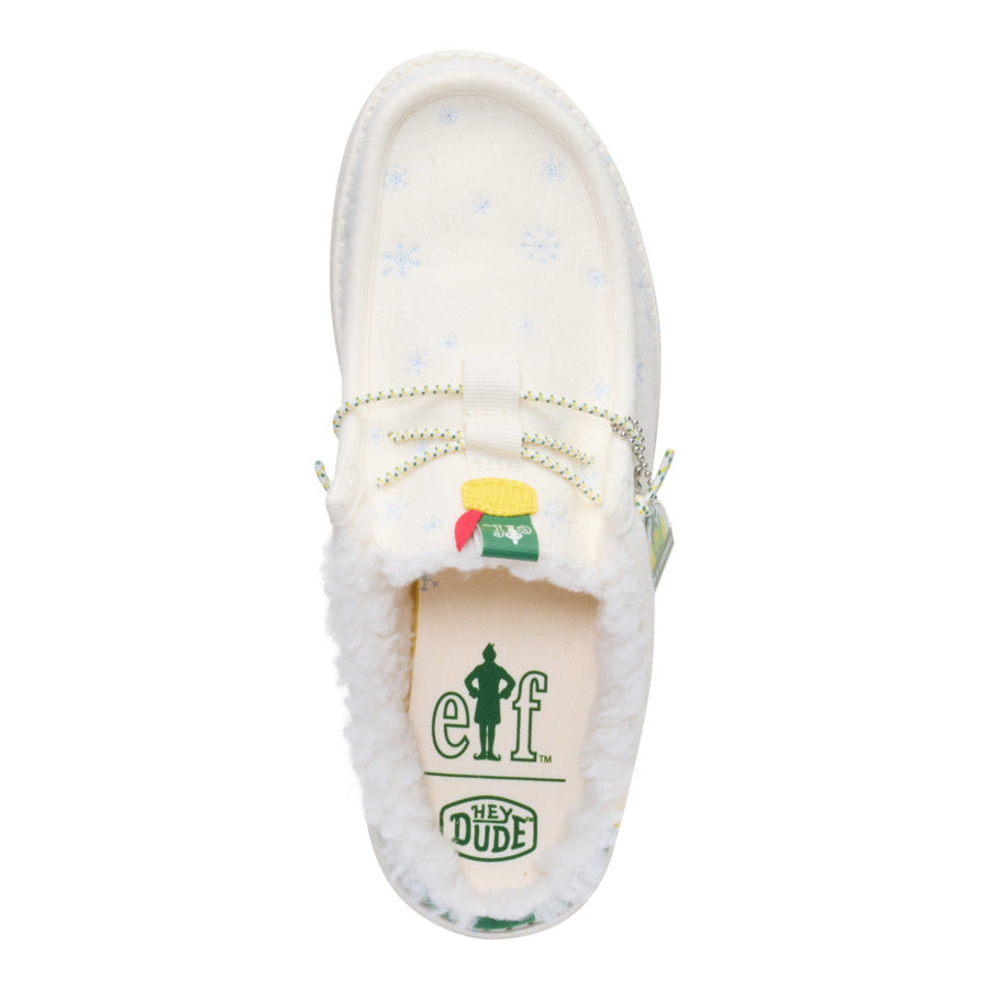 Wally Slip Elf - Ivory