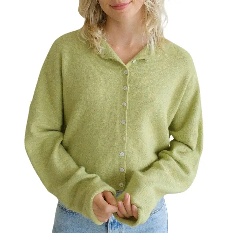 Women's Autumn Sweater Cardigan