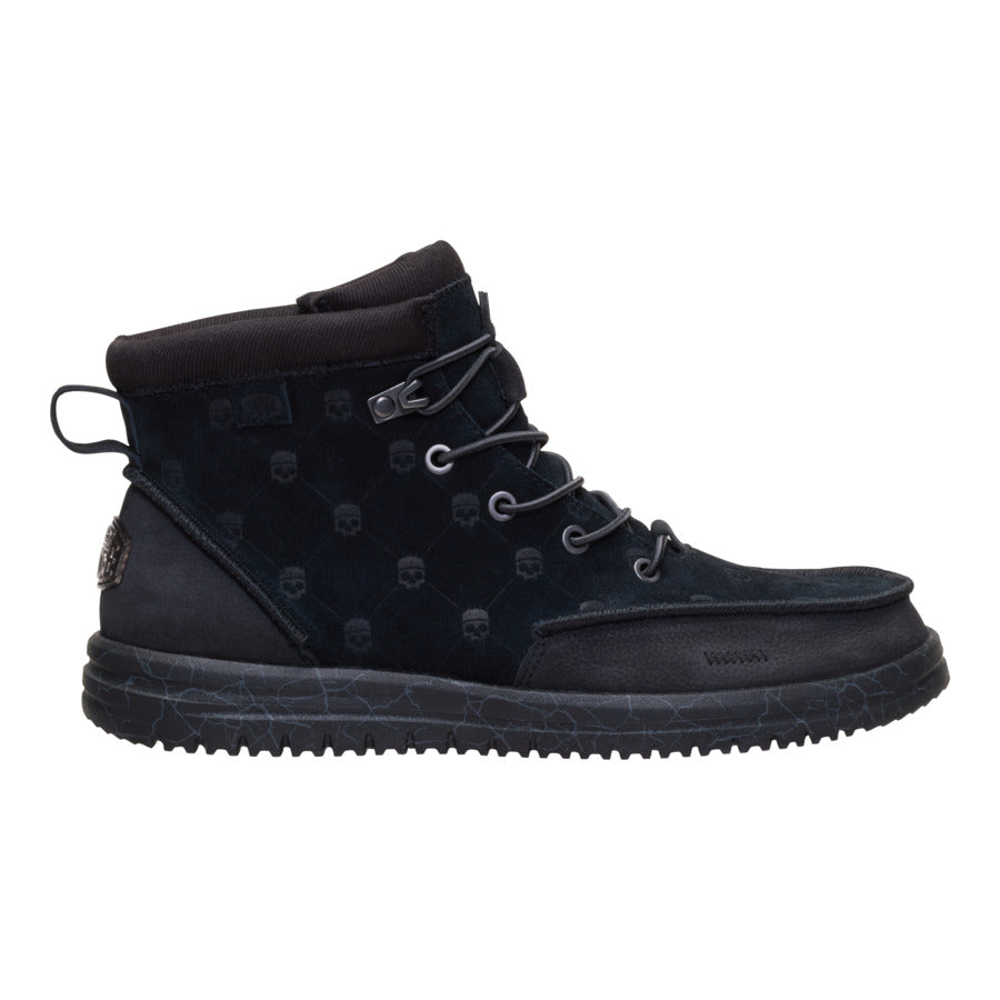 Jelly Roll Bradley Suede - Black/Black Oyster