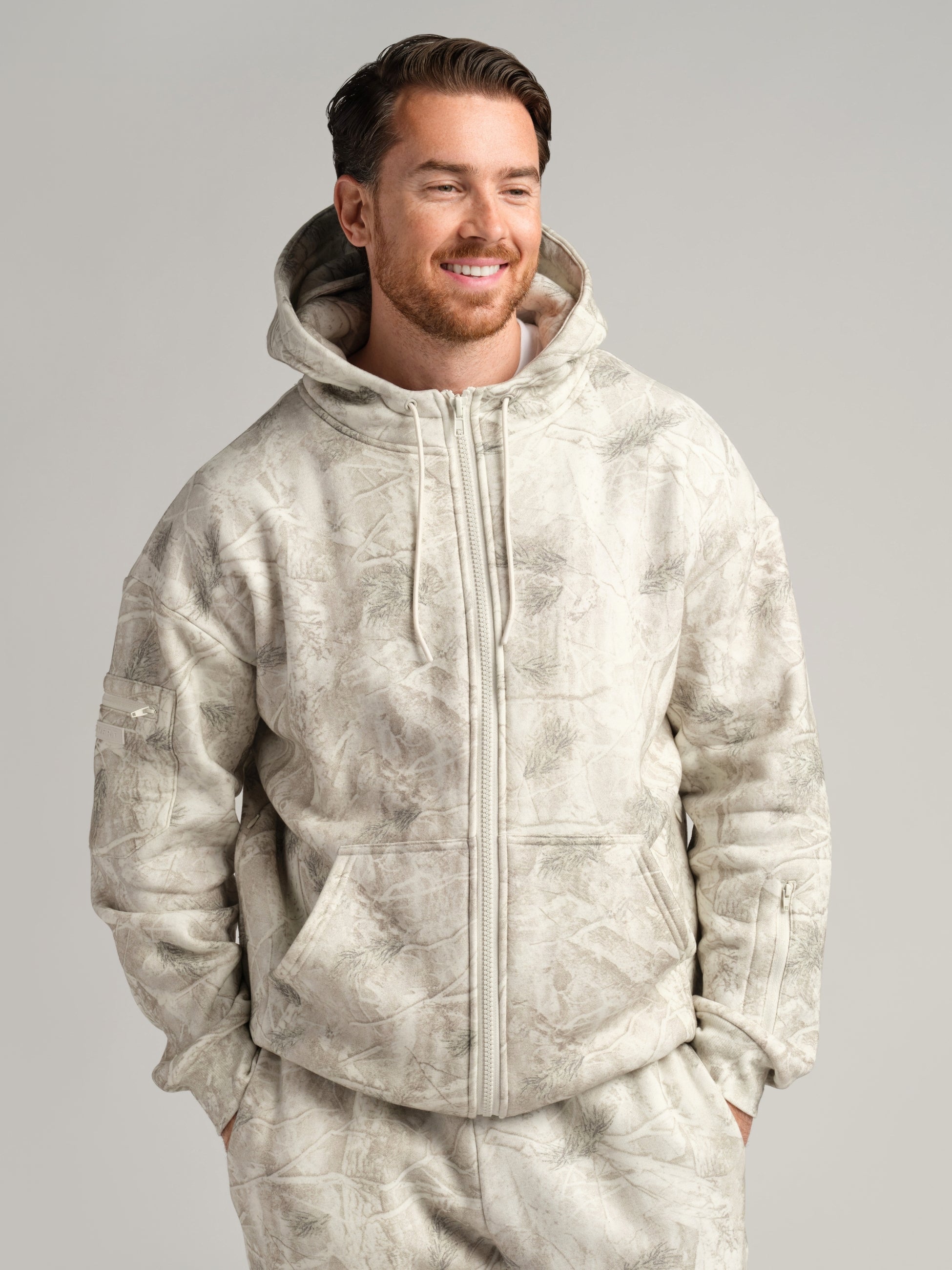 Airplane Mode Travel Zip Hoodie