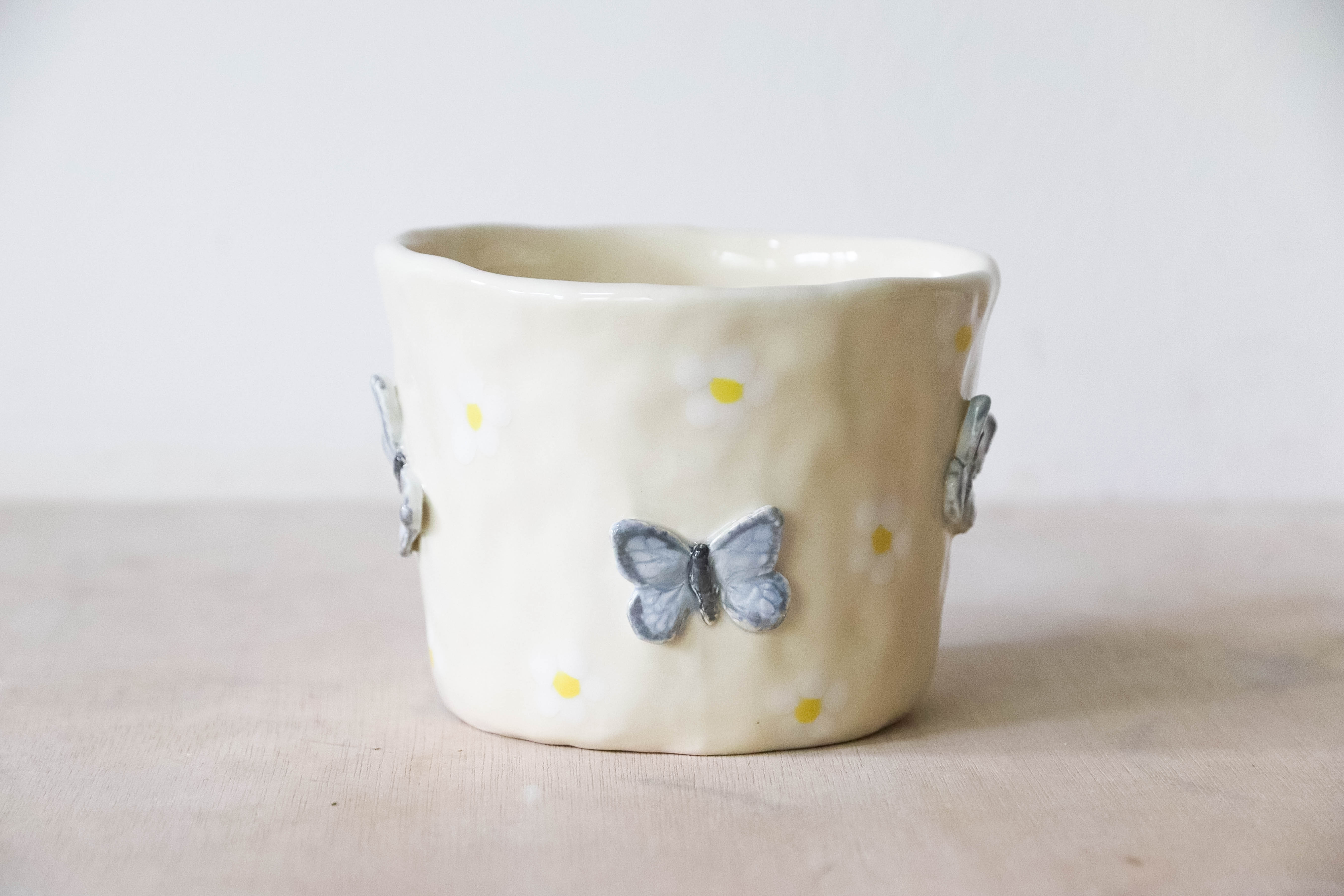 Blue Butterfly Mug