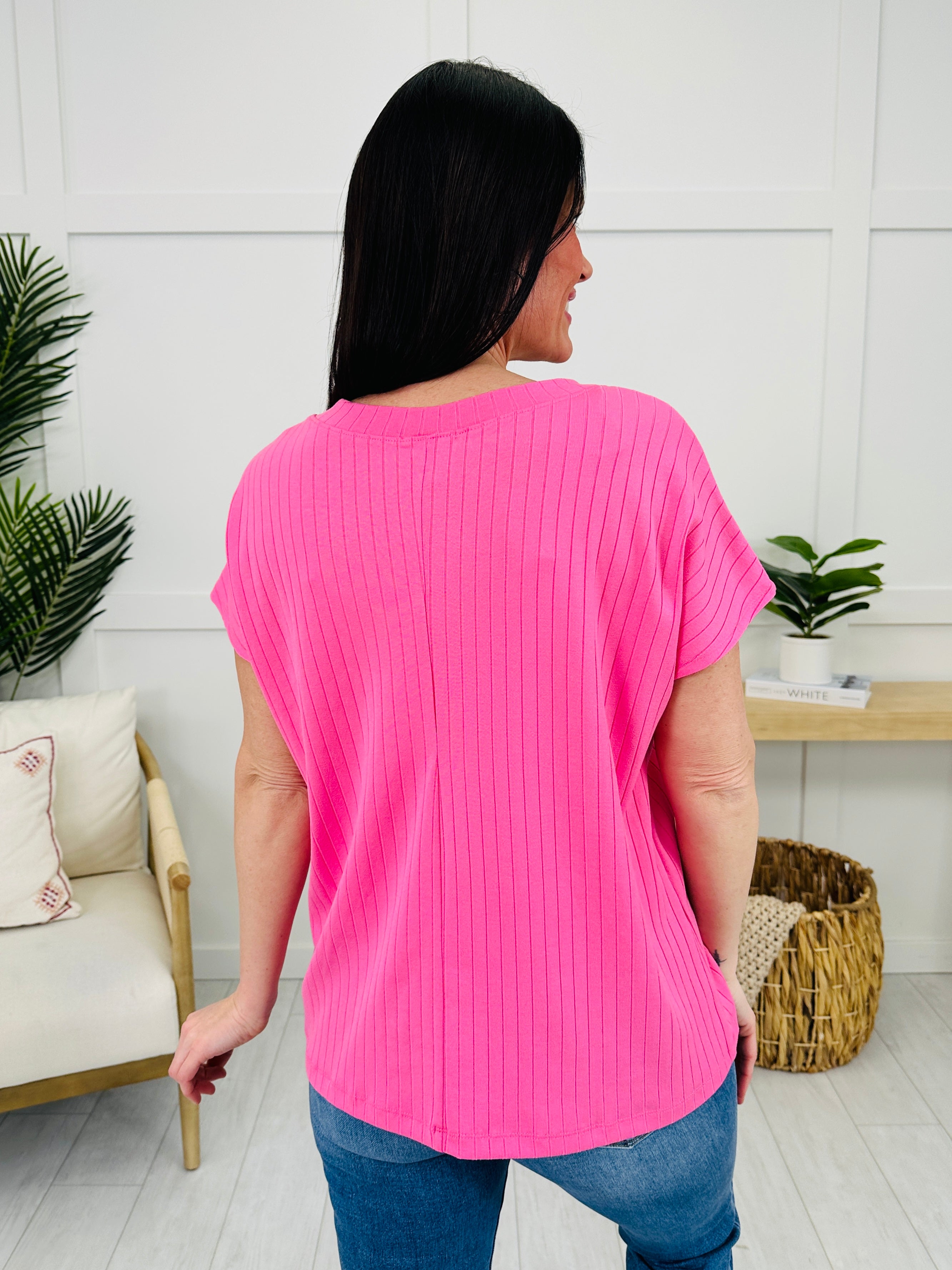 Stay Effortless Top- Multiple Colors!