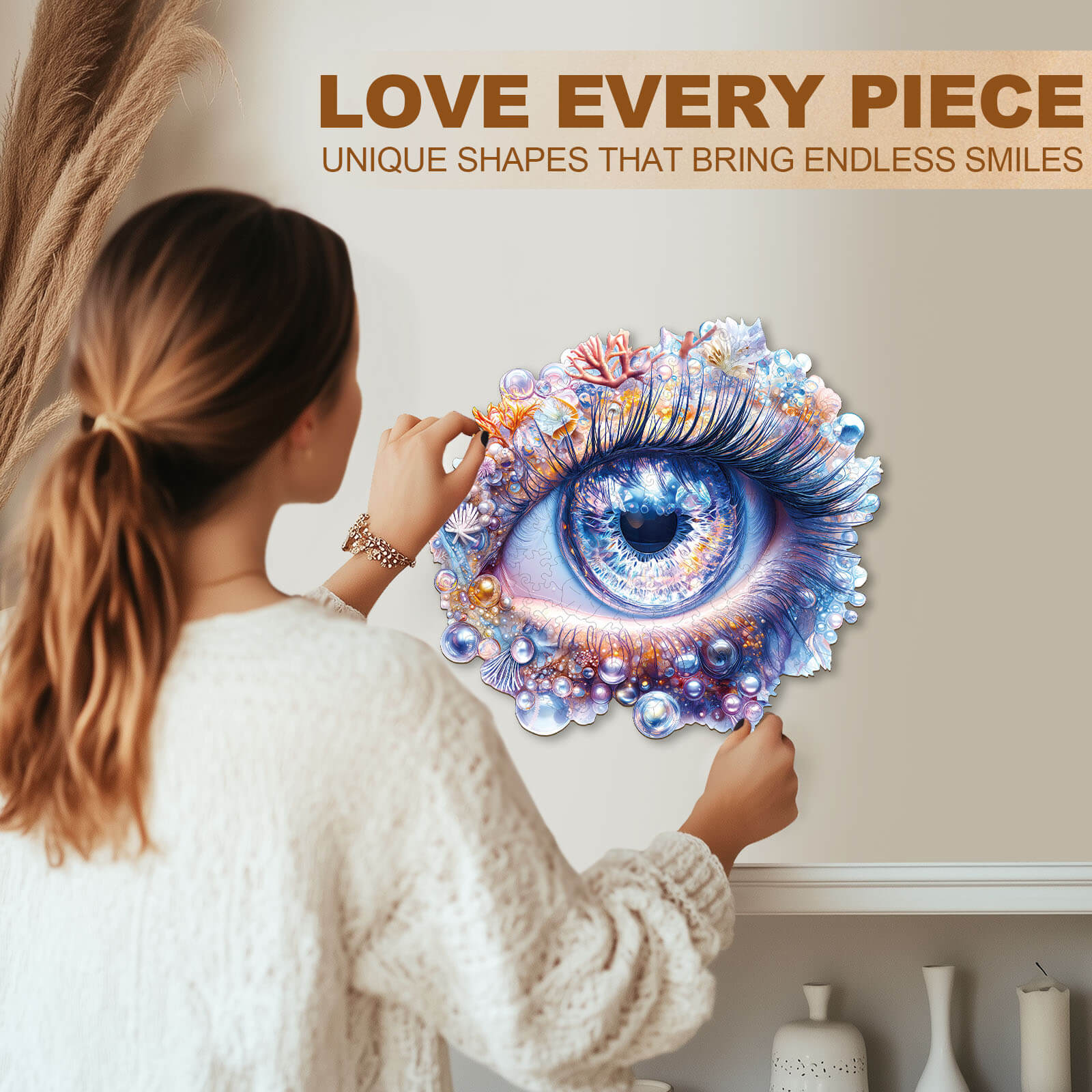 Abyssal Eye Jigsaw Puzzle