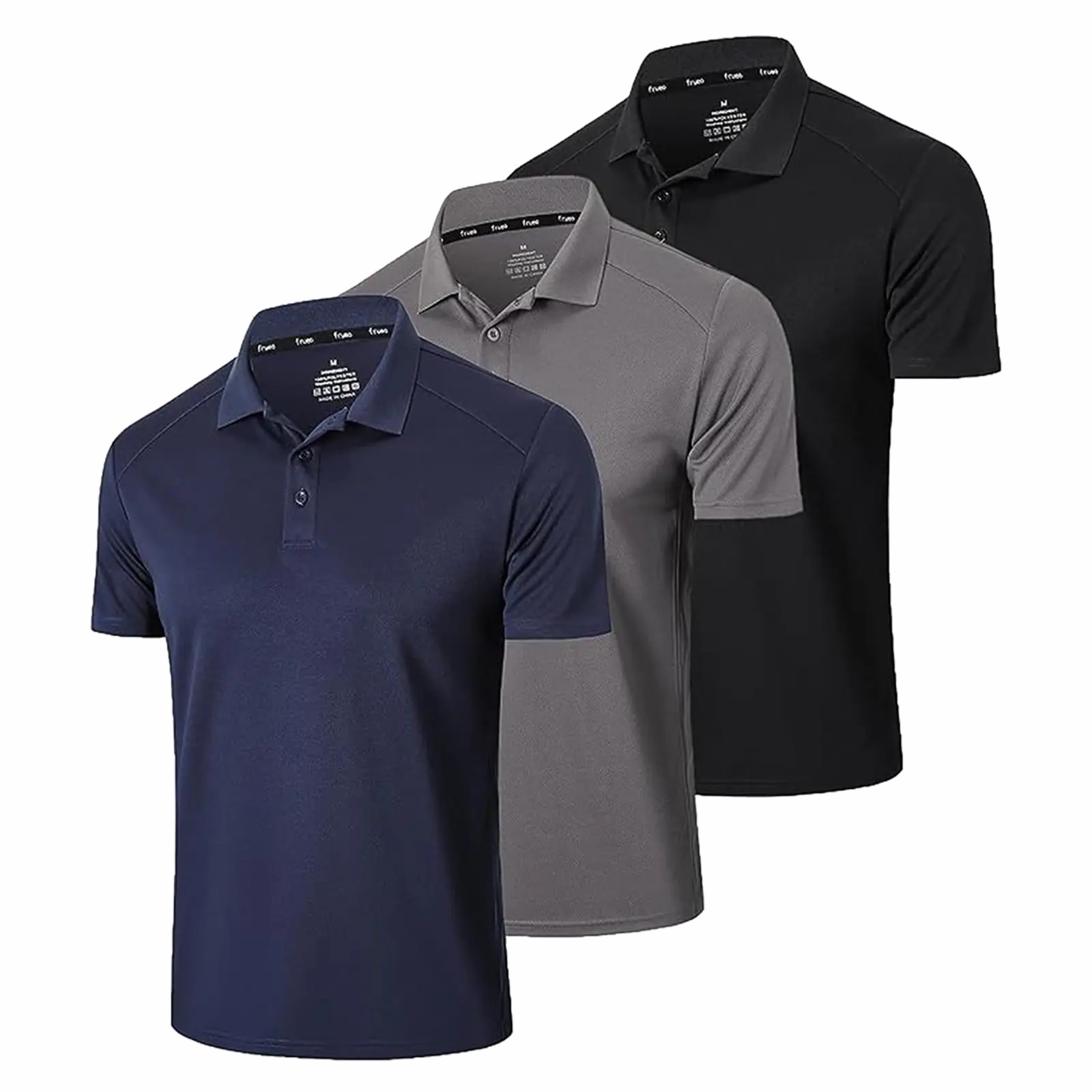 Men’s Quick-Dry Polo Shirt – Lightweight Performance Casual Tee