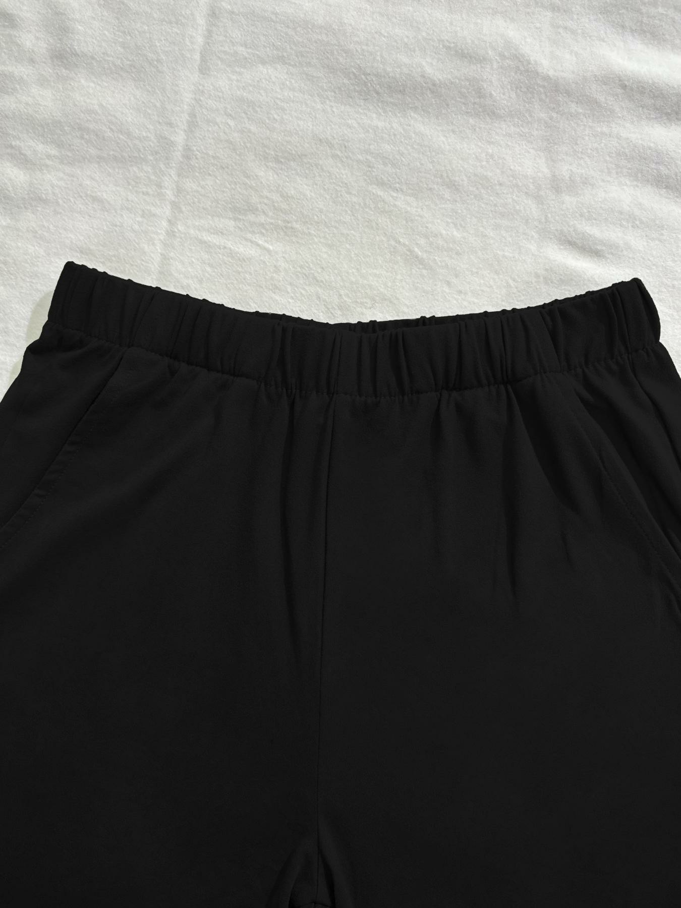 Women’s Summer Casual Set – Short Sleeve Top & Shorts, Comfortable Daily Outfit