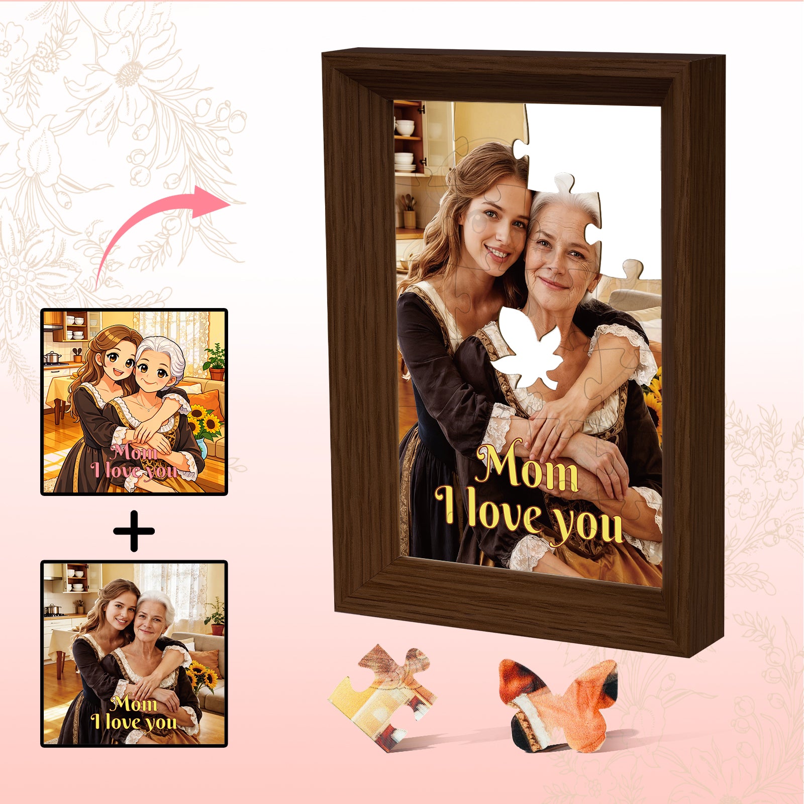 Custom Lenticular Jigsaw Puzzle