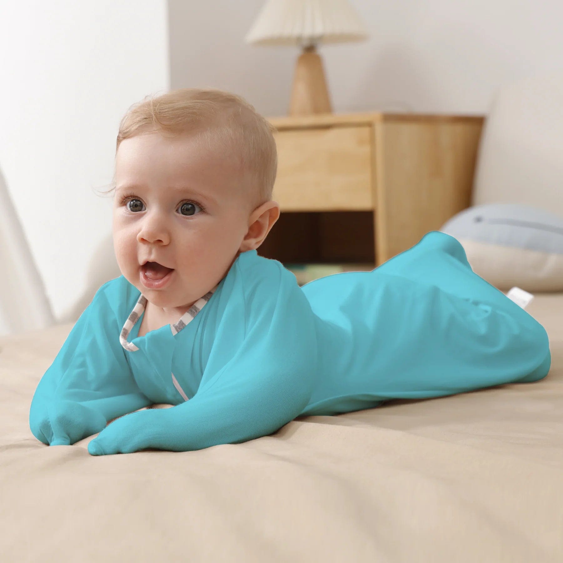 0.5 Tog Shark-Fin Transition Swaddle
