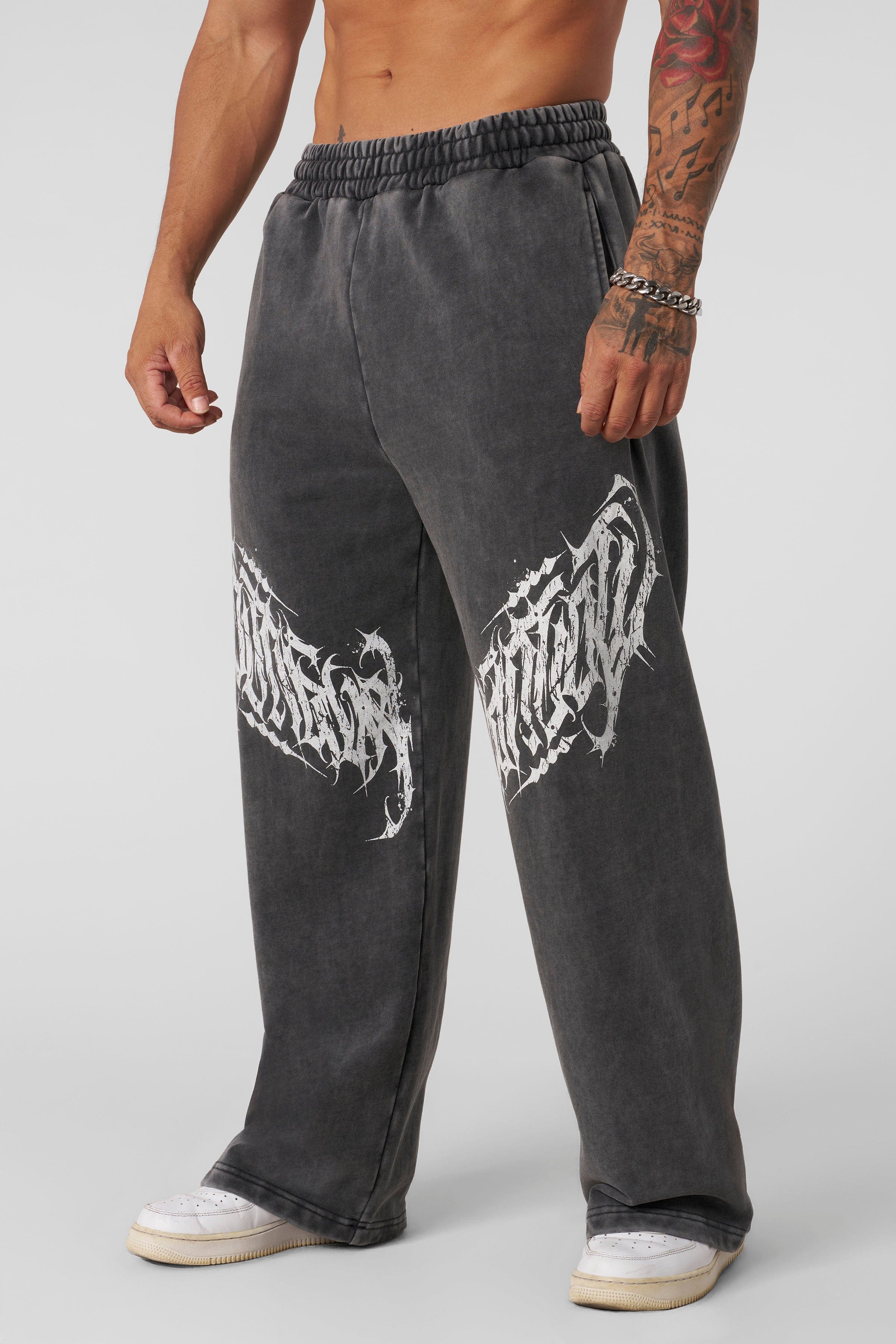 2038 - Blackout Script Sweats
