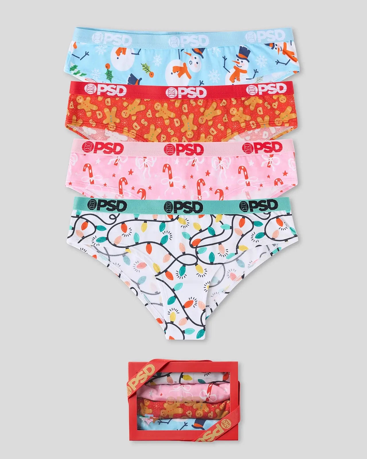 Modal 4 Pack - Festive