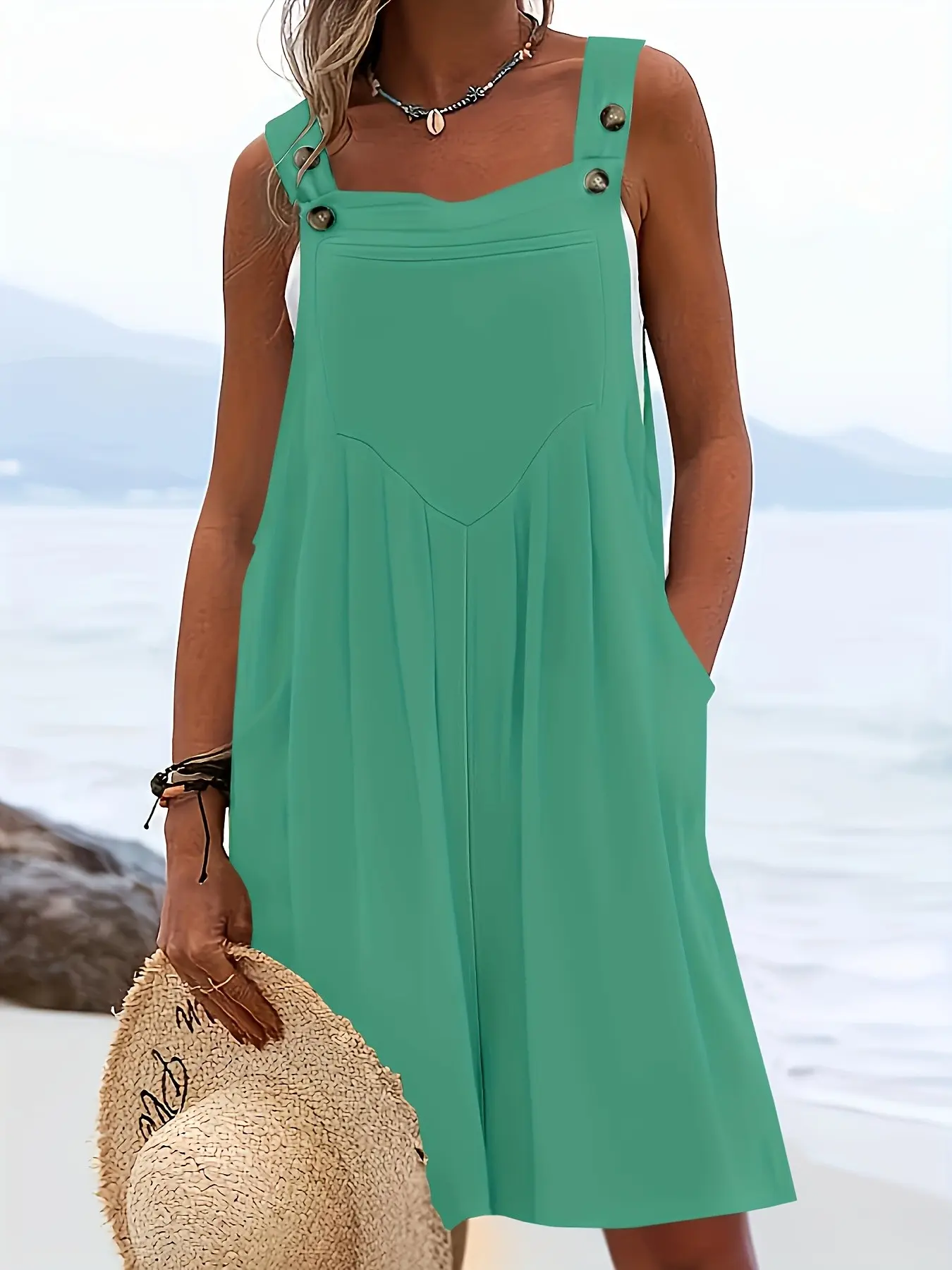 🔥10 PACKS $28 | Women's Plus Size Casual Fashion Spring Wide Leg Shorts