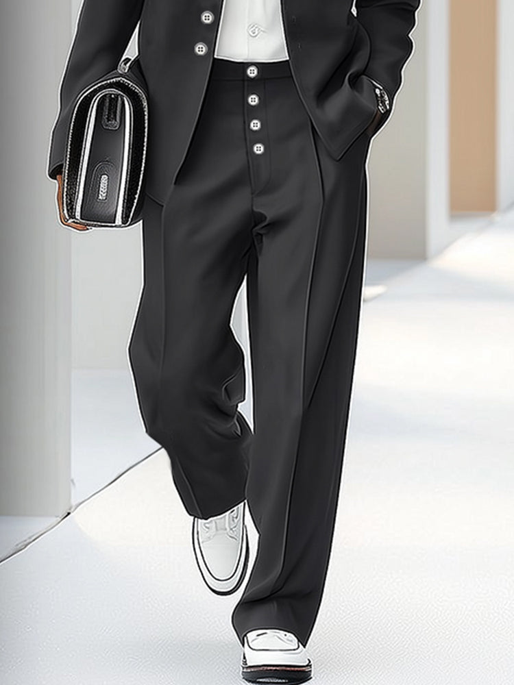 Elegant Style Design Thin 2-Piece Set