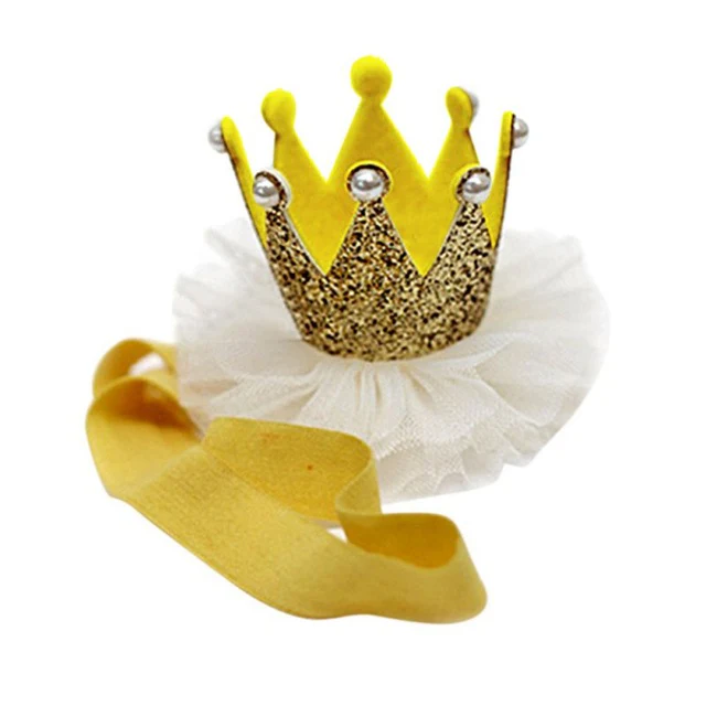 Queen Crown Baby Girls Hairband Accessories