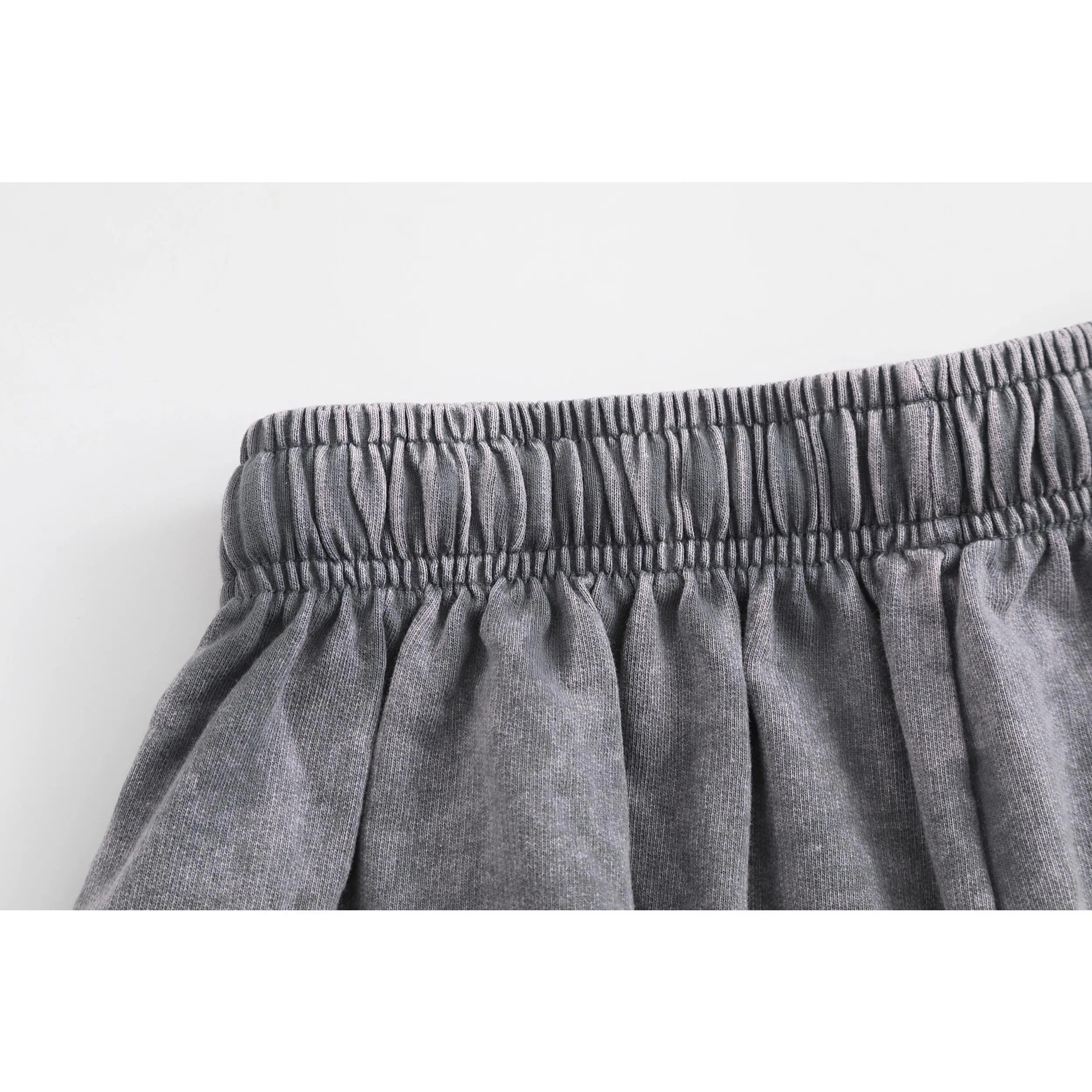 Women's Shorts Athletic Vintage Short Cotton Heavyweight Elastic Waist Streetwear Sweatpants.