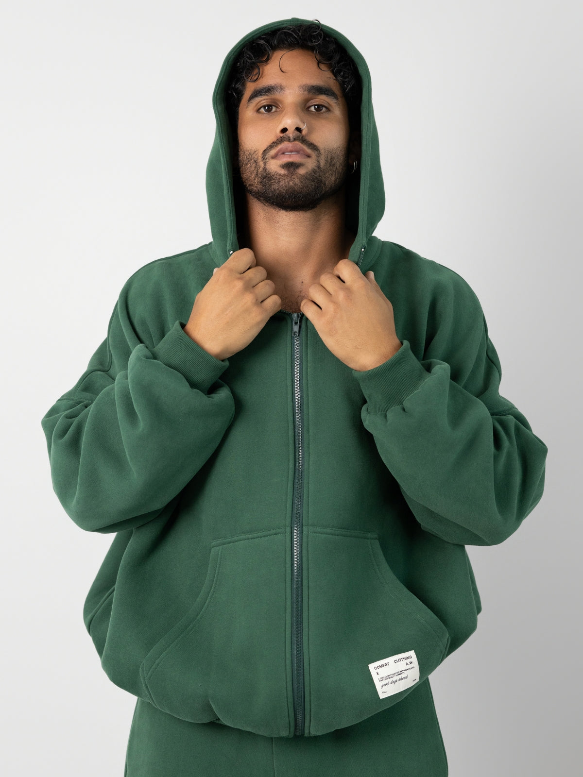 Affirmation Zip Hoodie