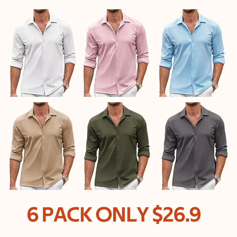 Autumn Men's Shirts