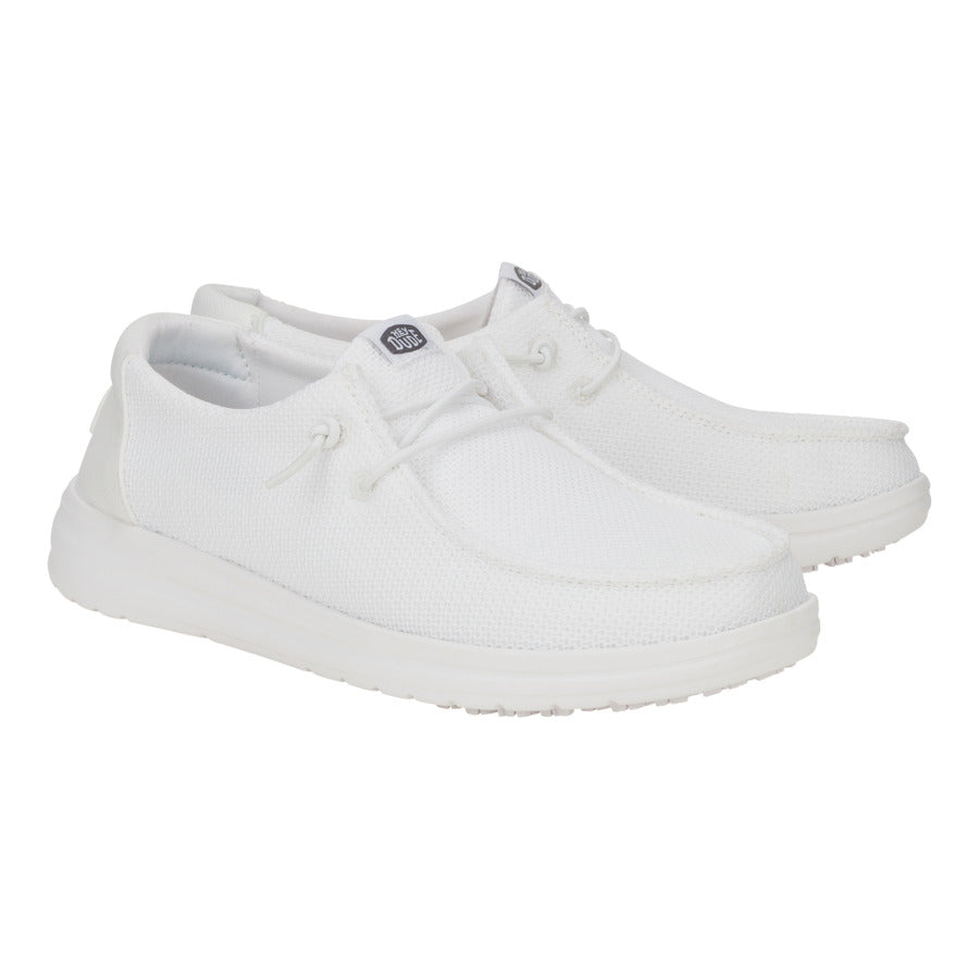 Wendy Work CE Slip Resistant - White