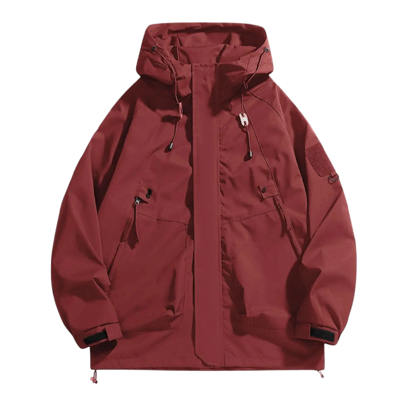 Women’s Lightweight Hooded Windbreaker Jacket