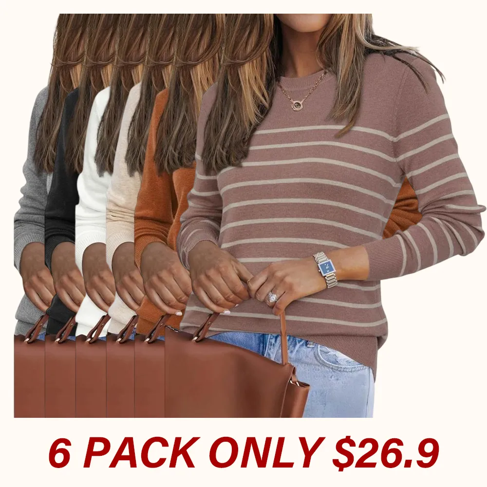 New women's wool blend sweater