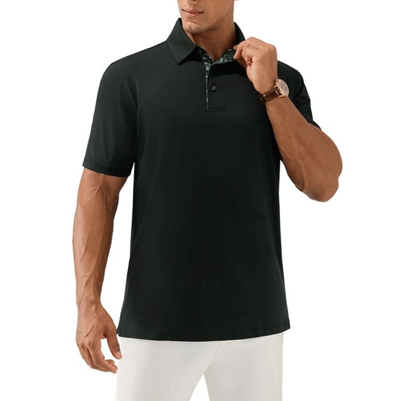 👕Men’s Classic Cotton Short-Sleeve Polo Shirt