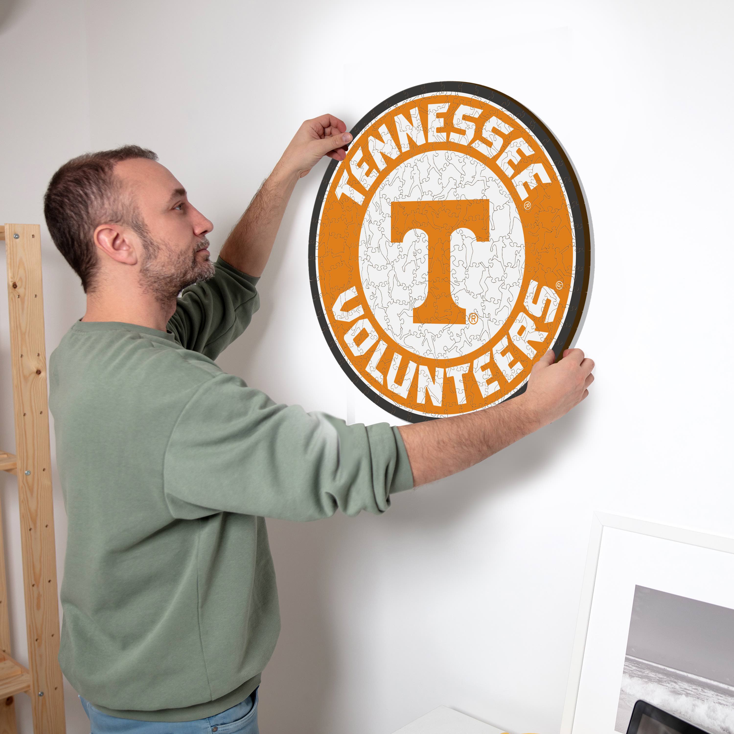 University of Tennessee - Wooden Puzzle