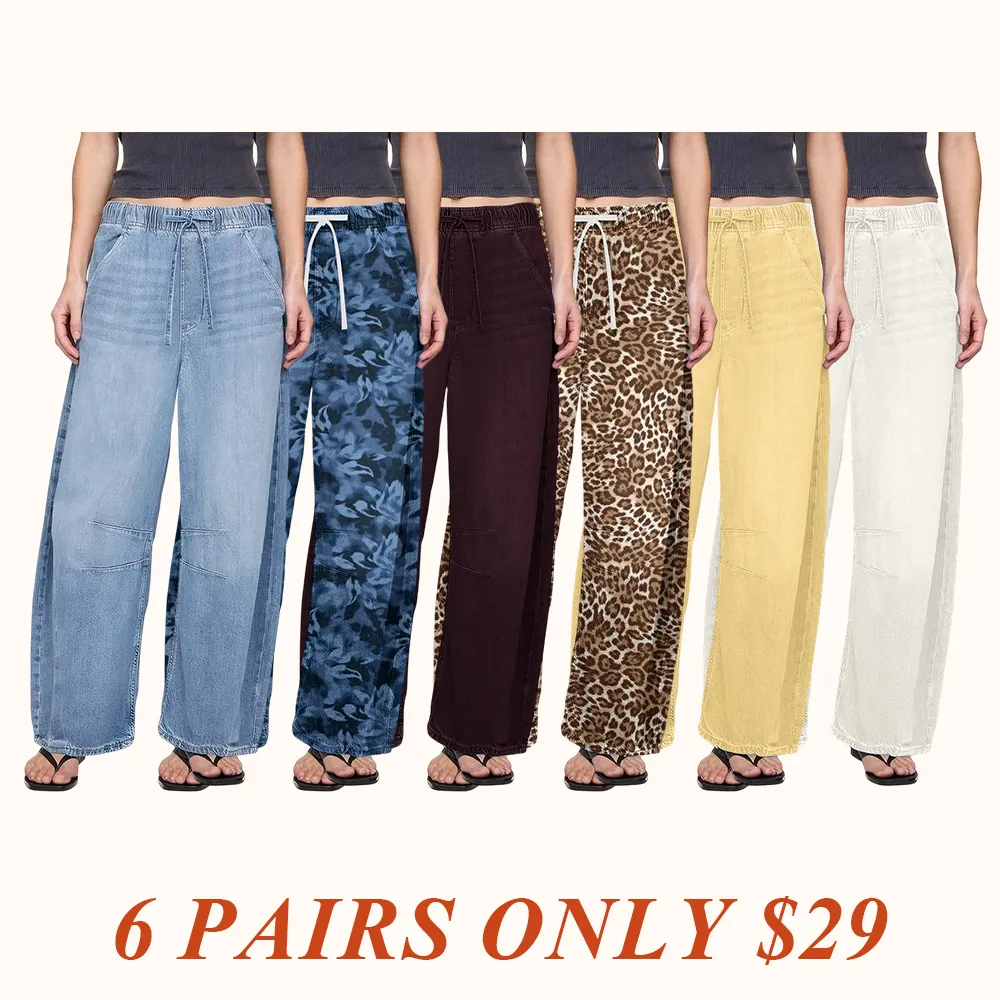 Women's Mid Rise UltraSoft Easy Horseshoe Jeans