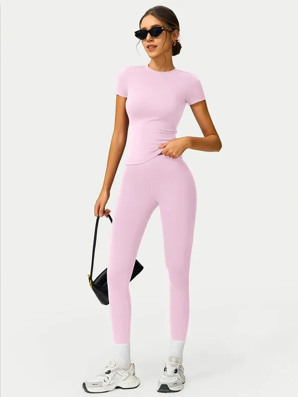 Women Quick Dry Yoga Set Workout Sportswear