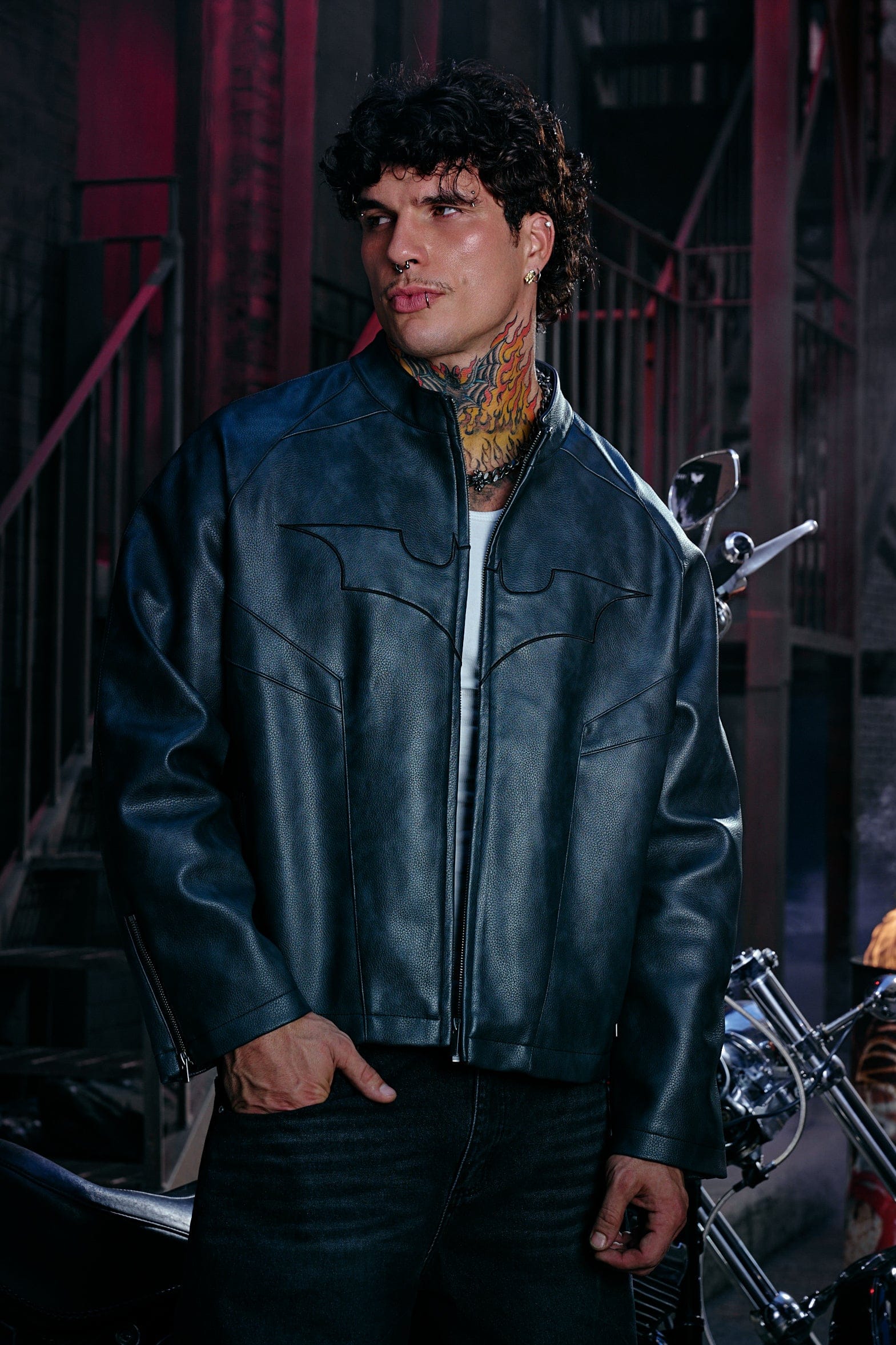 5214 - Batman Leather Jackets