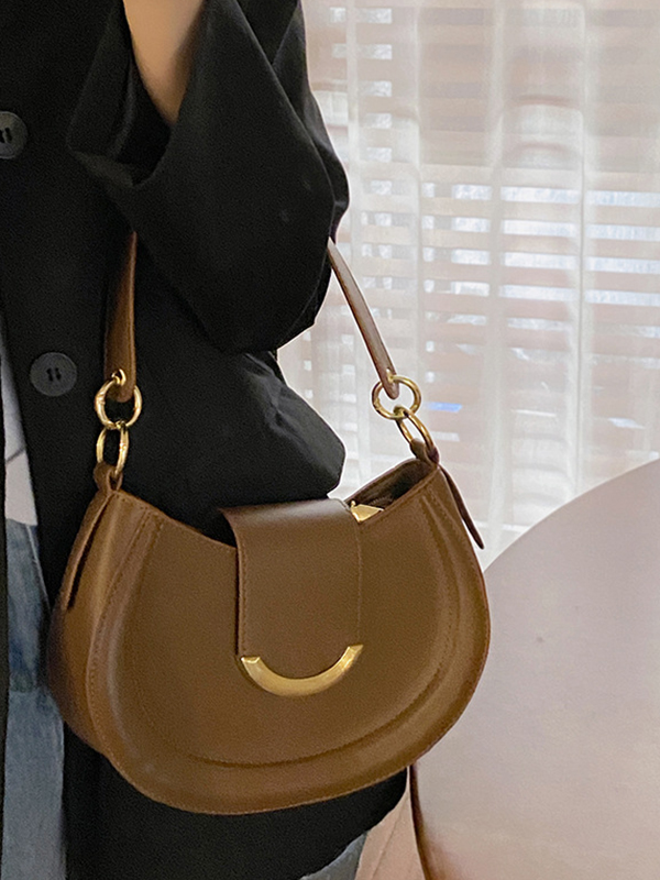 Stylish Underarm Bag Versatile Messenger Bag