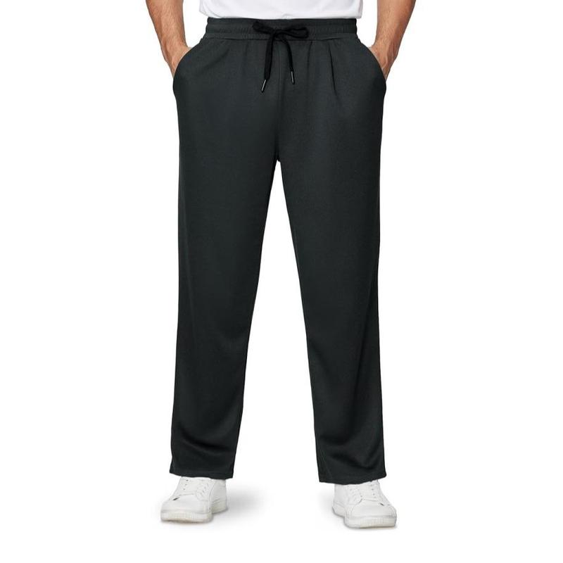 Men’s Relaxed Drawstring Casual Pants Set (4-Pack)