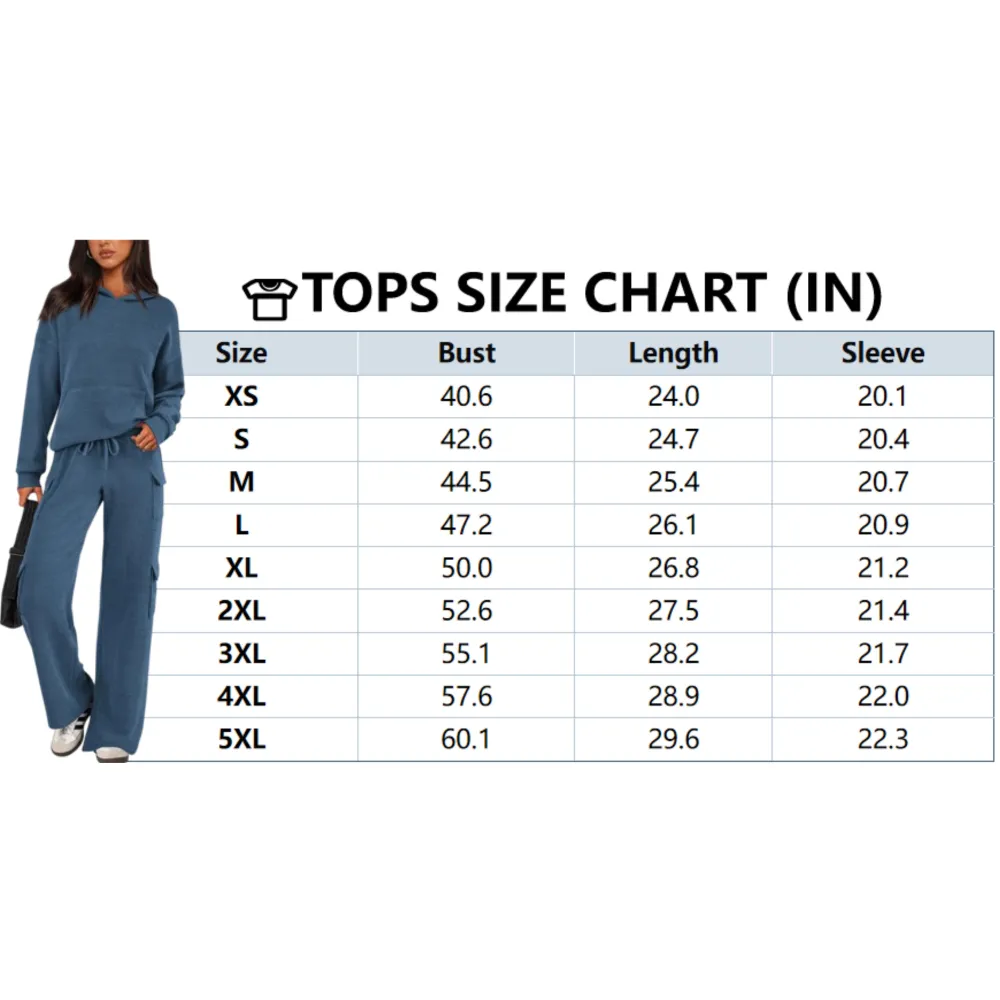 Women’s 2-Piece Knit Hoodie & Wide Leg Set