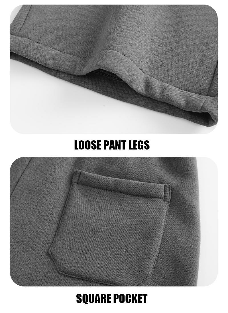 Men's Solid Pocket Waist Shorts, Lightweight Breathable Shorts