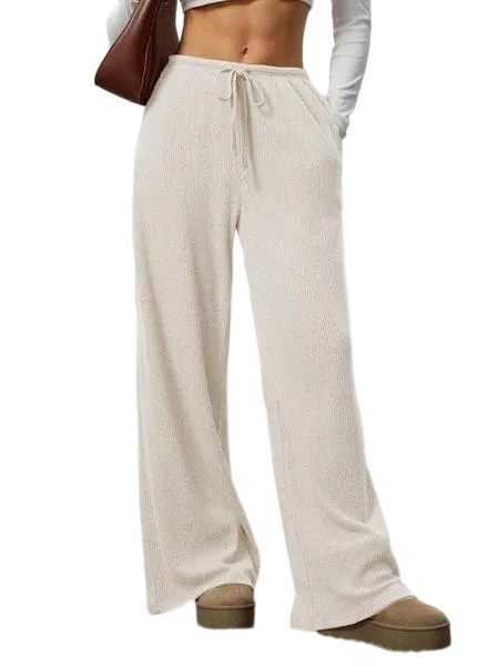 Comfortable Wide Leg Casual Jogging Pants