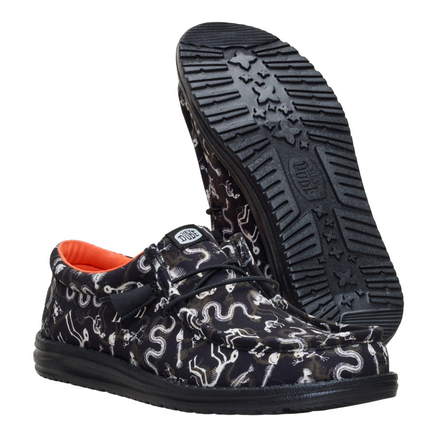 Wally Creepy Creatures - Black/Black