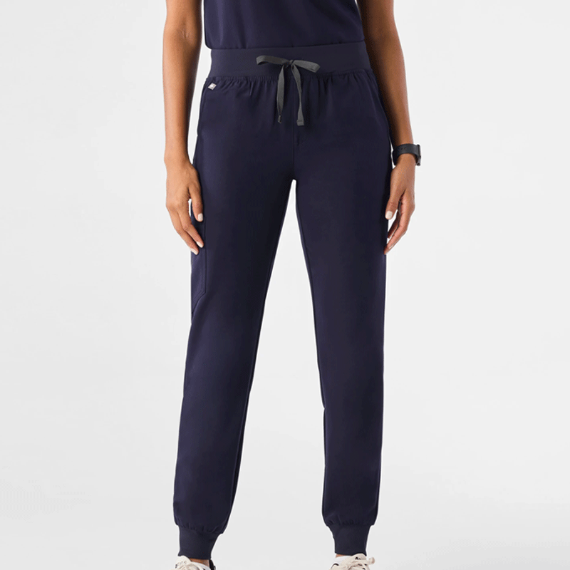 Stretch Scrub Top & Jogger Scrub Pants Set